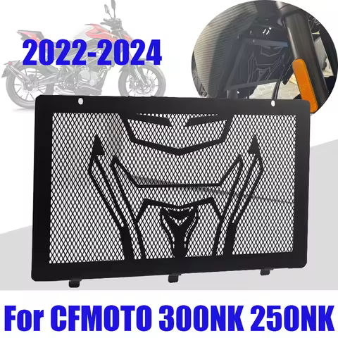 Motorcycle Radiator Guard Grille Cover Cooler Protector For CFMOTO CF MOTO NK250 250NK 300NK NK300 N