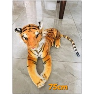 75cm sitting soft tiger