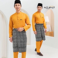 Habibi Boutique | Baju Melayu Moden Mustard