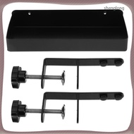 Pegboard Bins Holder Organizer Clamp-on Desk Shelf Storage Accessories Attachments