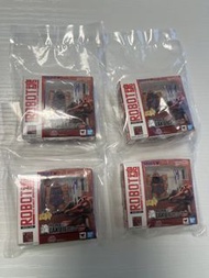 Robot 魂扭蛋 紅渣古//Robot Spirits Zaku II Action Figure