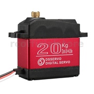 DSSERVO DS3218MG Waterproof 20KG High Speed Metal Gear 180°/270° Digital Servo For 1/8 1/10 1/12 Sca