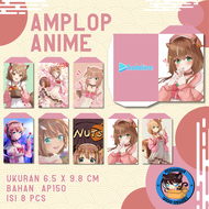 AMPLOP LEBARAN ANIME AYUNDA RISU HOLOLIVE