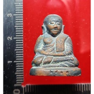 Luang phor ngern
财佛 龙婆银

Wat bangklan

佛历be 2557

Nur chanuan 

老铜材料