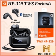 Mcdodo TWS Wireless Bluetooth Earphone Stereo Authentic Sports In-Ear Headphone HP-329