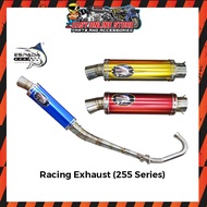 Easy Online Store Racing Exhaust Espada Y15ZR/LC135/RS150/VF3I Racing Exhaust Open 28MM/32MM Stainle