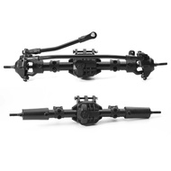 [jusumall]2Pcs Front and Rear Differential Axle for Axial SCX10 II 90046 90047 1/10 RC Crawler Car U