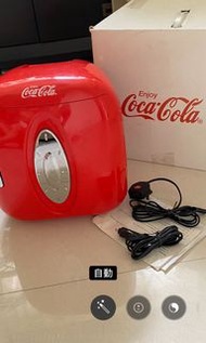 Coca-Cola 可口可樂迷你雪櫃可家用車用refrigerator
