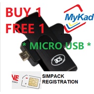 ACS ACR38U-ND ANDROID/SMARTPHONE BASED Mykad Reader Using POCKETMATE (Micro USB)