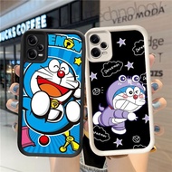 GK-46 Magical Doraemon Black and White Silicone Casing for Xiaomi Redmi poco Note 15 12 3 F5 Turbo F