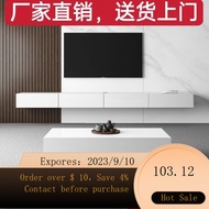 NEW Modern Minimalist Hanging TV Cabinet Hanging TV Wall Cabinet Small Apartment Living Room Hanging TV Cabinet and Te