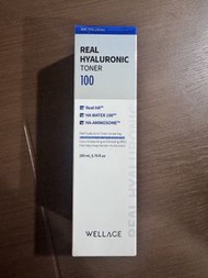 Wellage Real Hyaluronic Toner 100