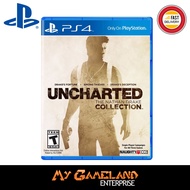 PS4 Uncharted The Nathan Drake Collection(R3)(English/Chinese) PS4 Games