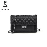 FOXER Women's Shoulder Bag Genuine Leather