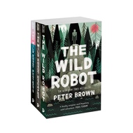 The Wild Robot Series Boxset - Paperback Books