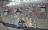 NBA STORE HK NBA Teams 球隊經典香港小巴牌造型機械按鍵解壓匙扣 NBA Key Ring Keychain NBA Store HK 鎖匙扣 Emotional Support 