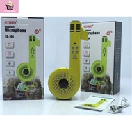 SDRD SD-106 Bluetooth Wireless Karaoke Microphone Speaker Support USB/TF CARD/FM
