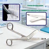 14CM Stainless Steel Nursing Lister Gauze Bandage Scissors Surgical Scissors Household Plaster Sciss