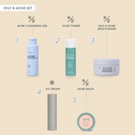 Acne Series Skincare Set Sendayu Tinggi