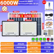 ซื้อ 1 แถม 1ไฟโซล่าเซลล์ ไฟโซล่าเซลล์1500Wsolar light IP67โซล่าเซลล์บ้านโคม ledโคมแอร์โซล่าเซลล์โซลาเซลล์สปอตไลท์โซล่าเซลไฟบ้านไฟสนามโซล่าเซลกลางแจ้ง