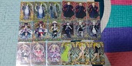 Fgo 街機卡收藏卡英霊華像 恩奇都 美遊 伊莉雅 黑saber 泳裝黑 saber 泳裝saber