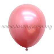 Balloon - 12inch Chrome Balloon 50pcs - Rose