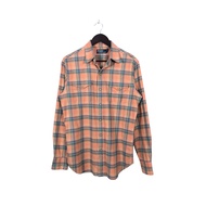 P0L0 DOUBLE POCKET SNAP BUTTON SHIRT