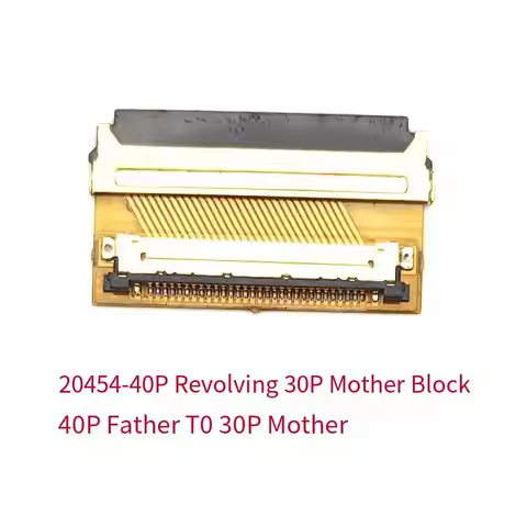 0.5 Pitch EDP 30PIN to EDP 40PIN Notebook Head LCD LED Cable Welding Head Adapter EDP 0.5 30P to 0.5