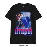 Travis Scott Rap Tee "Utopia" Homage Tee Vintage Bootleg