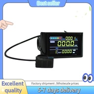 E7G-SW900 Colour Screen Ebike LCD Display 24V/36V/48V/60V/72V E-Bike LCD Meter Panel Display Ebike A