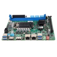 NAS B365 Black Sylvania NAS Soft Router Industrial Control Cloud Storage Dedicated itx Computer Moth