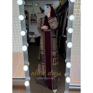 Wanita By Ruby Original Gamis Amore Terbaru Aisha Dres Dres