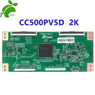 AZJ TV Tcon Board CC500PV5D 2K 4K Logic Board For 50 Inch LCD TV Screen Repairing Parts