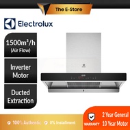 Electrolux 90cm UltimateTaste™ 700 INVERTER Chimney Extractor Hood (1500m3/hr) | ECC9788S (Hoods Ran