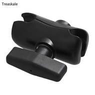 TREA Flexible 38Mm To 25Mm 9Cm Swivels Arm With Strong Clamp For Adjustable Tablets Computer Stands