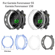 Garmin Forerunner 55 / 158 Case Soft TPU Protective Cover For Garmin Forerunner 55 Case Transparent 