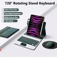 Case with Keyboard for Huawei Honor Pad X8b 2026 NDL2-W09 11 Inch Pad V9 11.5 X9a 11.5“ 2025 ELN2-L2