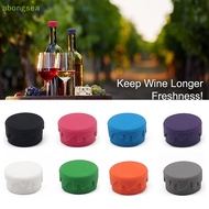 abongsea Silicone Bottle Cap Cover Lid Stopper Cork Wine Glass Beer Saver Capsule Fresh Nice