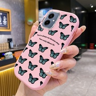 Case For Samsung A05 F05 M05 A05s Colorful Butterfly Shockproof Phone