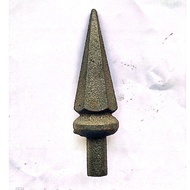 6 Square Arrow Head Size H30x86 mm. Sold And Spare Parts Italian Wrought Iron Durable Strong Good Wo