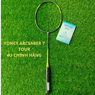 Genuine Yonex Arcsaber 7 Tour 4U Badminton Racket