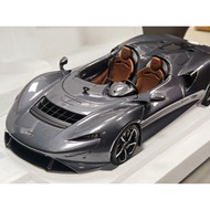 [Ready Stock] LCD 1: 18 McLaren McLaren ELVA Genuine Authorized Simulation Alloy Car Model Collectio