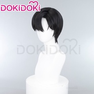 DOKIDOKI Ivan Cosplay Wig Alien Stage Character in Stock Anime Cosplay Accessories Fake Hair for Fan