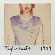 Taylor Swift - Taylor Swift 1989 ( Vinyl / LP / Piring Hitam ) ( 2 LP )