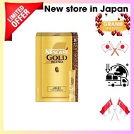 【Direct from Japan】 Nescafe Gold Blend Stick Black 8P