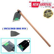 Steel Hoe Head Mata Cangkul Kebun Garden Hoe Cock Brand Cap Ayam