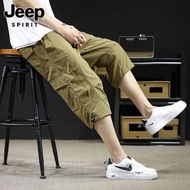 Jeep吉普美式迷彩機能休閑短褲