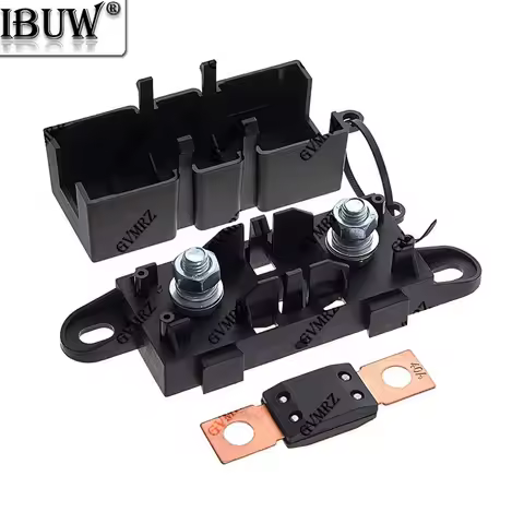 1PCS ANM-H3 30A 32V MEGA Auto Fuse Holder/ANM Bolt-on blade fuse holder Flat Type Fuse175A 200A 225A