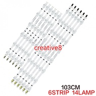 UA50HU7000R SAMSUNG 50" LED TV BACKLIGHT(LAMPU TV) SAMSUNG 50 INCH LED TV BACKLIGHT UA50HU7000 50HU7