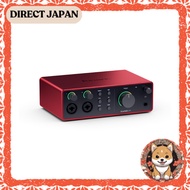 Focusrite Scarlett 4i4 Gen 4 4-In/4-Out USB Audio Interface[Direct from Japan]